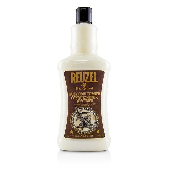 how to prevent hair loss due to stress naturally -Reuzel Daily Conditioner 1000ml/33.81oz