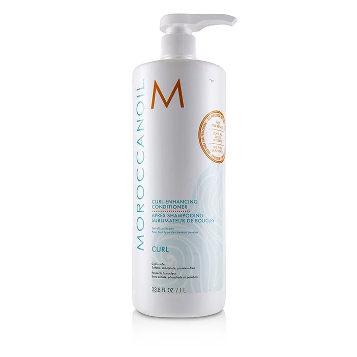 best hair masks for damaged, over-processed hair -Moroccanoil Curl Enhancing Conditioner - For All Curl Types (Salon Product) 1000ml/33.8oz