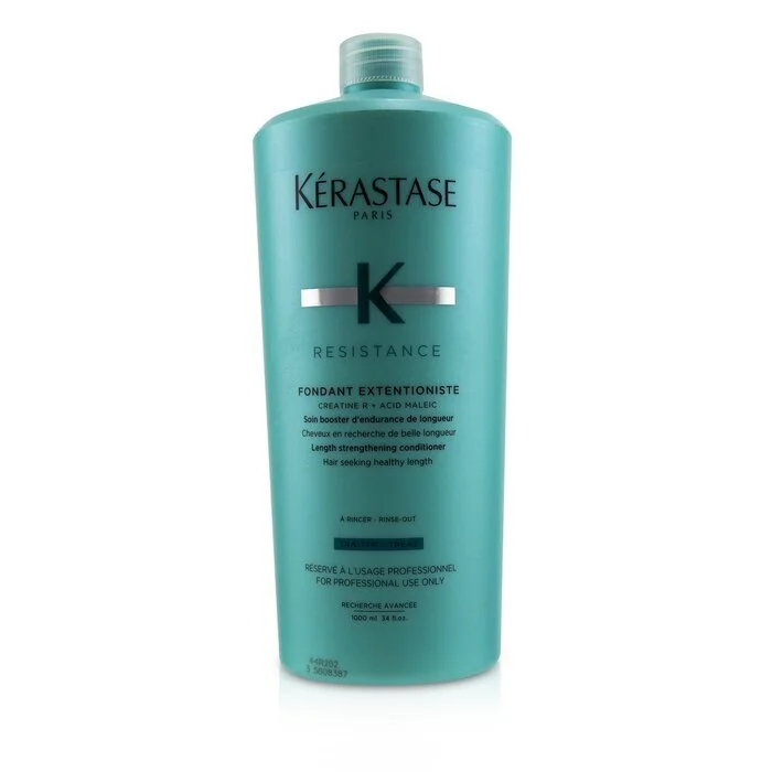 how to fix frizzy hair naturally without heat -Kerastase Resistance Fondant Extentioniste Length Strengthening Conditioner 1000ml/34oz