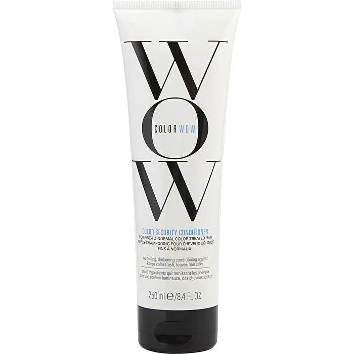 best treatments for dry, damaged hair ends -Color Wow Color Security Conditioner - Fine To Normal Hair 250ml/8.4oz