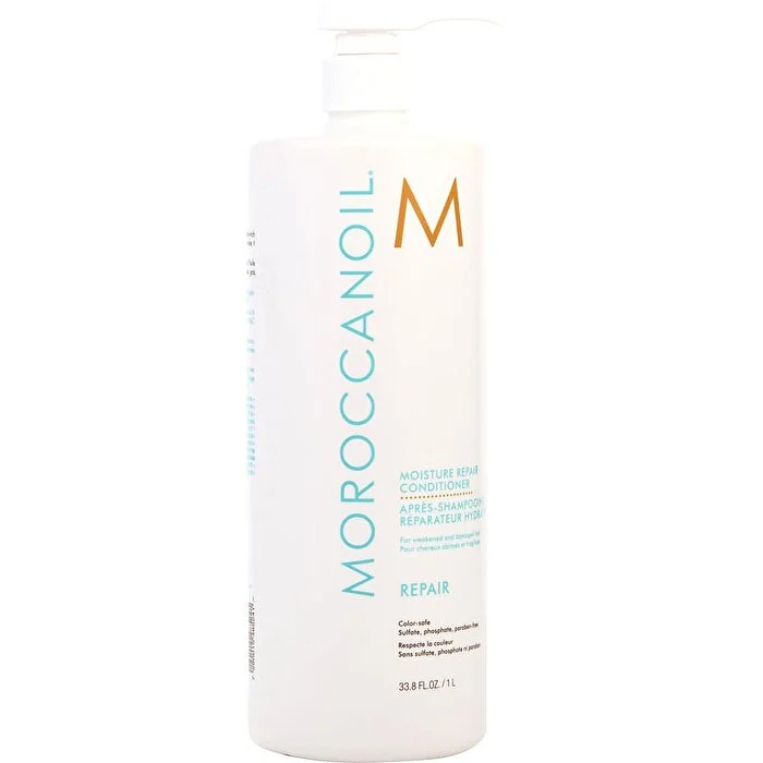 best products for dry hair and scalp hydration -Moroccanoil Moisture Repair Conditioner 33 .8oz