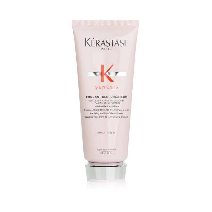 effective treatments for hair breakage prevention -Kerastase Genesis Fondant Renforcateur Fortifying Anti Hair-Fall Conditioner (Weakened Hair, Prone To Falling Due To Breakage) 200ml/6.8oz