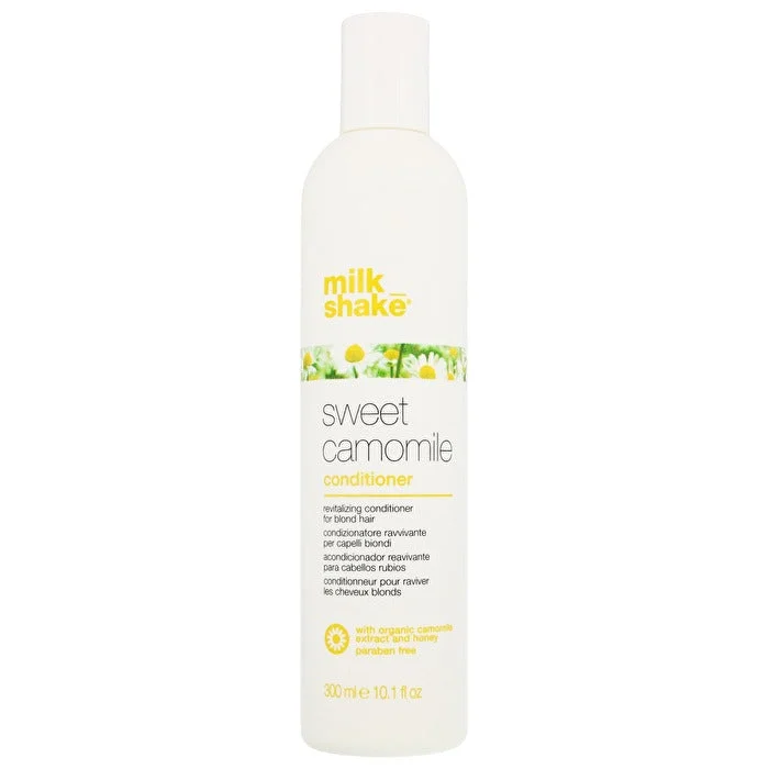 best hair care routine for thick, wavy hair -Milk Shake Sweet Camomile Conditioner 300ml