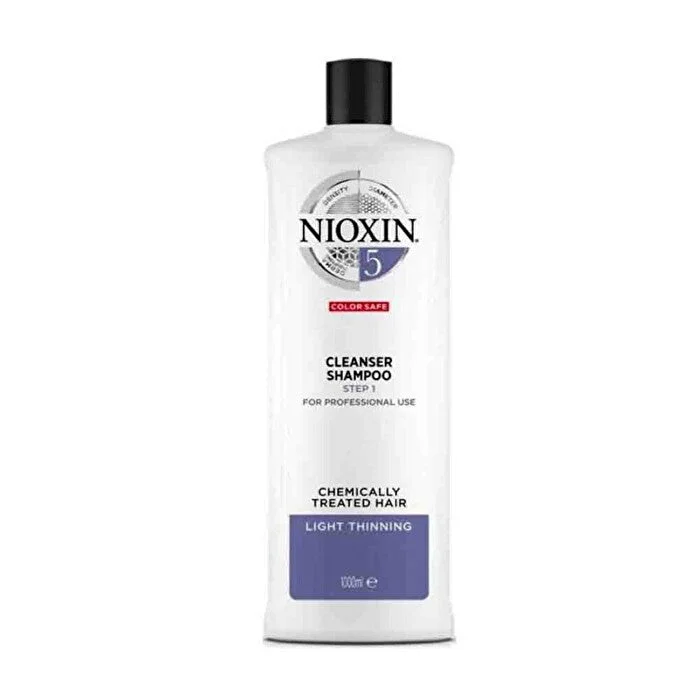 how to treat a dry, itchy scalp naturally -Nioxin Revitaliser System 5 Conditioner 1000ml