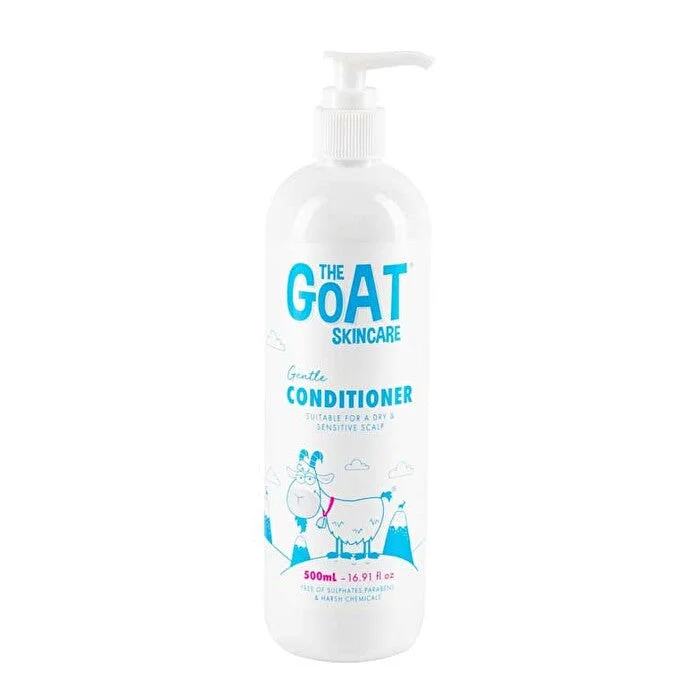 tips for preventing hair from becoming frizzy -The Goat Skincare Conditioner 500ml