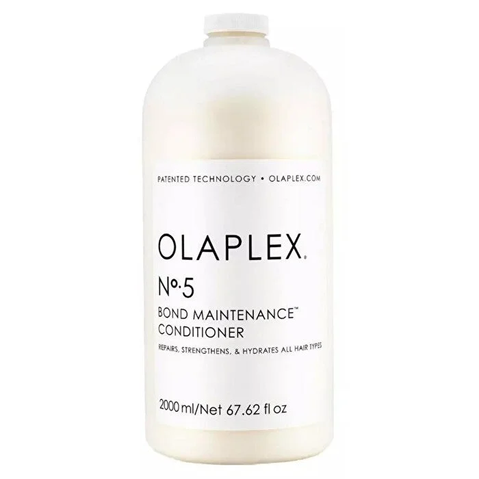 tips for controlling greasy hair without shampoo -Olaplex No 5 Bond Maintenance Conditioner 2000ml