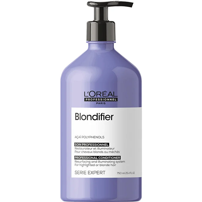 tips for growing hair longer and stronger -L'Oreal L'oreal Professionnel Serie Expert Blondifier Conditioner 750ml