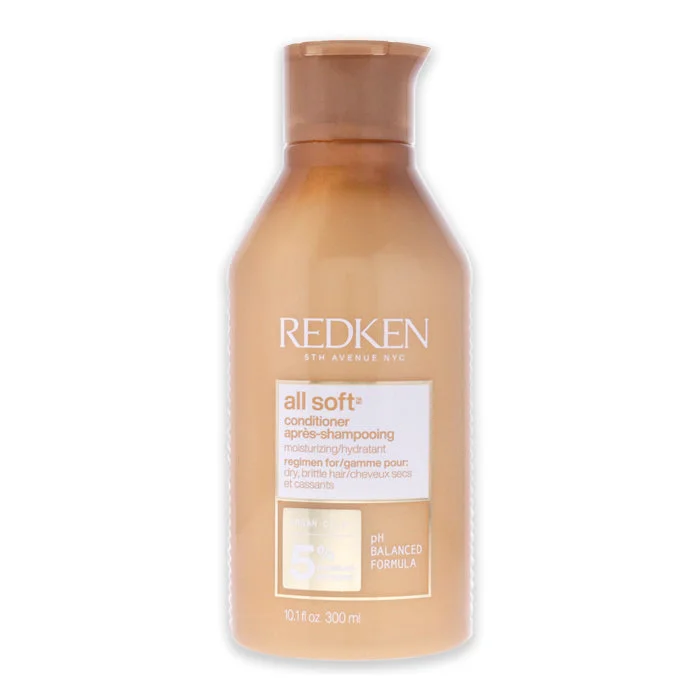 how to treat hair thinning caused by medication -Redken All Soft Conditioner 300ml