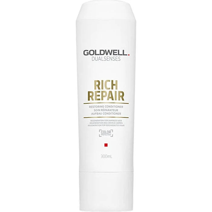 how to reduce scalp irritation after coloring hair -Goldwell Rich Repair Restoring Conditioner 300ml