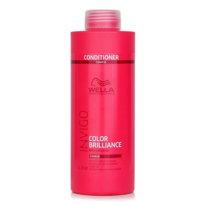 how to treat hair thinning caused by medication -Wella Invigo Color Brilliance Vibrant Color Conditioner - Coarse 1000ml/33.8oz