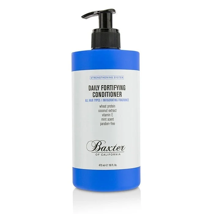 how to keep hair soft and smooth without frizz -Baxter Of California Daily Fortifying Conditioner 473ml