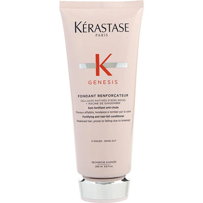 best treatments for dry, damaged hair ends -Kerastase Genesis Fondant Renforcateur Fortifying Anti Hair-fall Conditioner 200ml/6.8oz