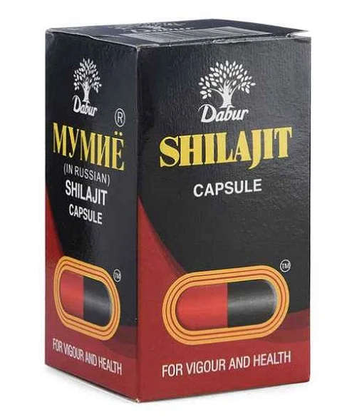 Dabur Shilajit Caps 100Caps