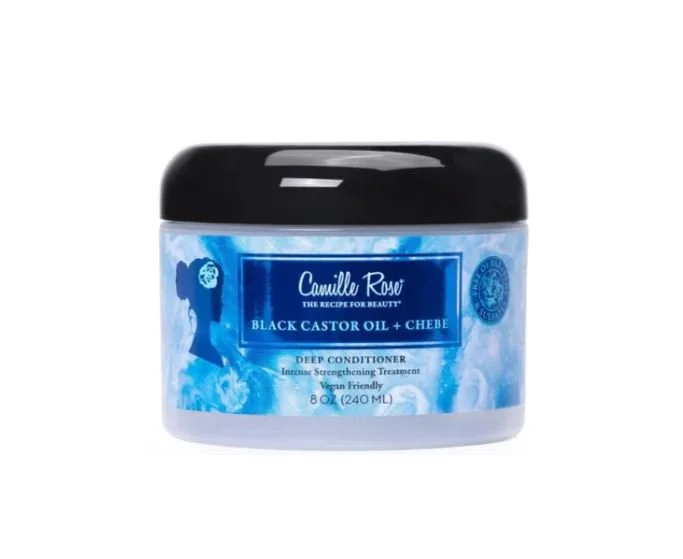 best deep conditioning treatments for color-treated hair -Camille Rose Deep Conditioner - Intense Strengthening Treatment 8oz