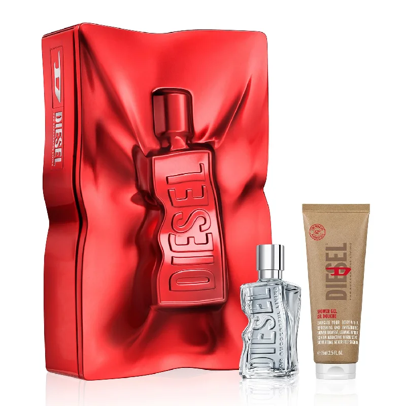 Diesel D For Successful Living Gift Set 2 Piece