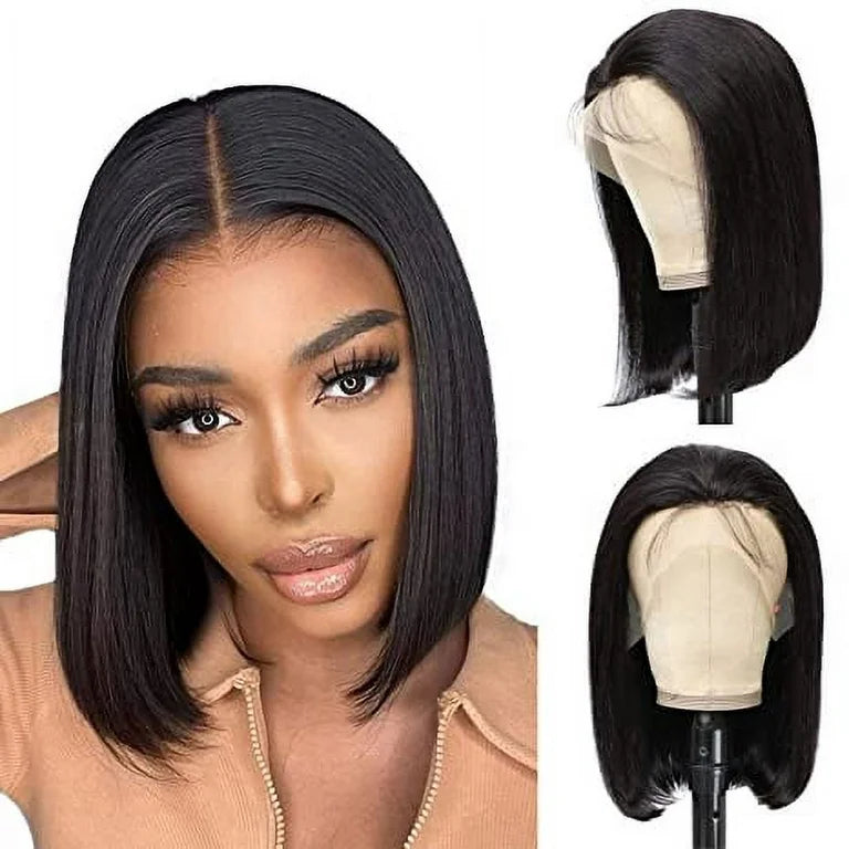 wigs for thick, shiny, and smooth hair-DIVA HOT  BOB2 10inch