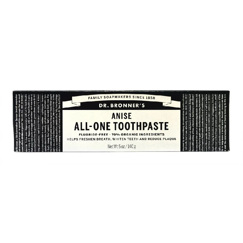 Dr. Bronner's Anise All-One Toothpaste