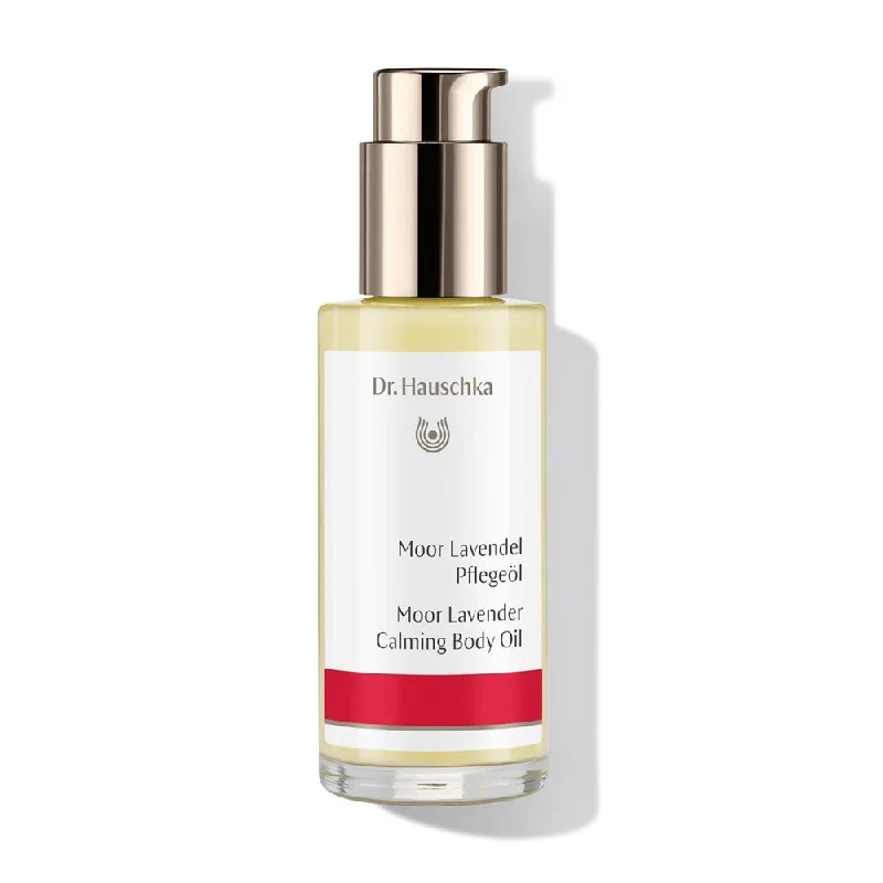 Dr. Hauschka Moor Lavender Calming Body Oil