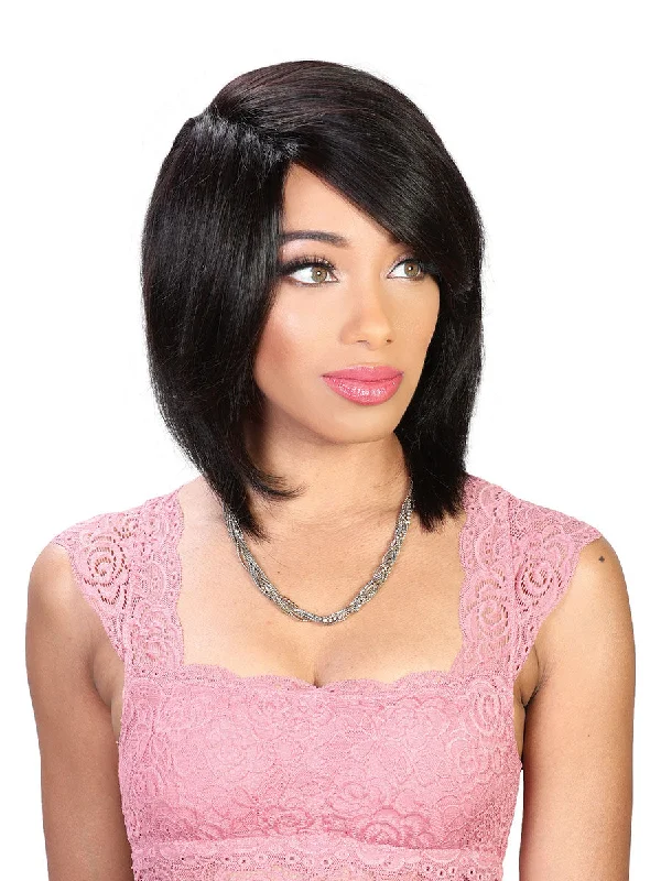 wigs for stylish volume and texture-Eco 100% Brazilian Natural Wavy Wig