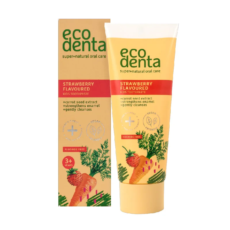 Eco Denta Strawberry Toothpaste For Kids