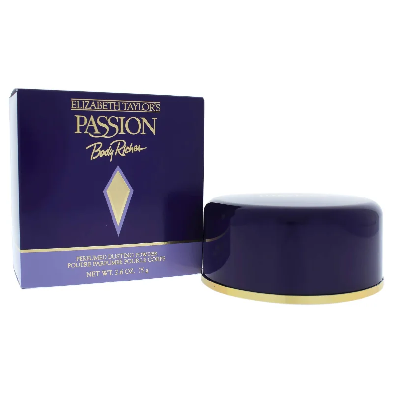 Elizabeth Taylor Passion Perfumed Dusting Powder 2.6 oz