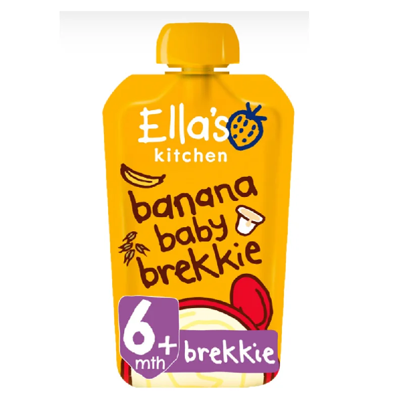 Ella's Kitchen Banana Baby Brekkie