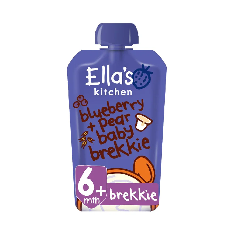 Ella's Kitchen Blueberry & Pear Baby Brekkie