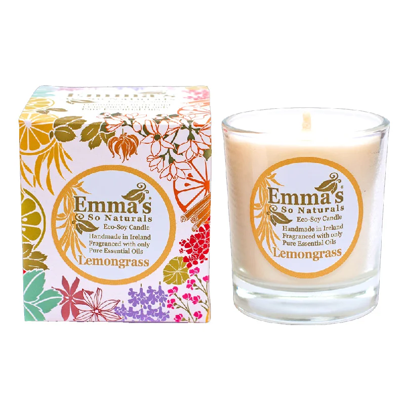 Emma's So Naturals Lemongrass Eco-Soy Tumbler Candle