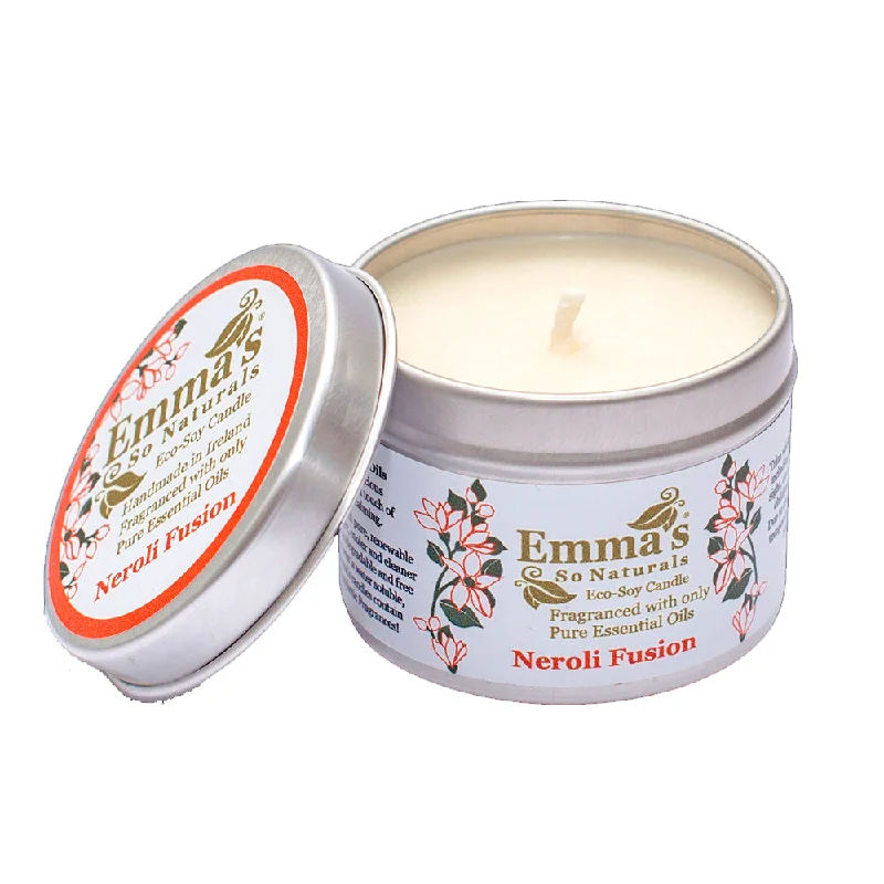 Emma's So Naturals Neroli Eco-Soy Tin Candle