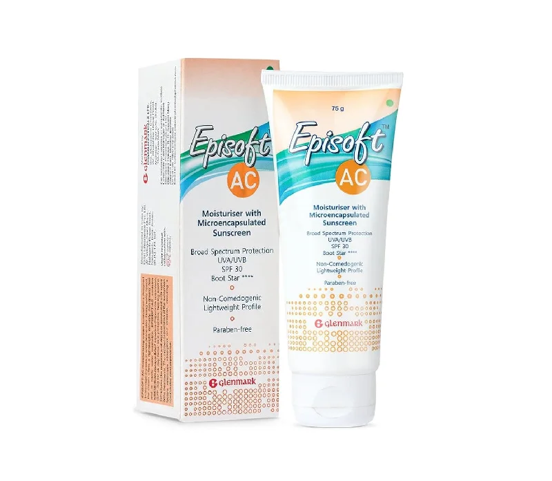 Episoft AC Sunscreen Cream SPF 30 ,75GM