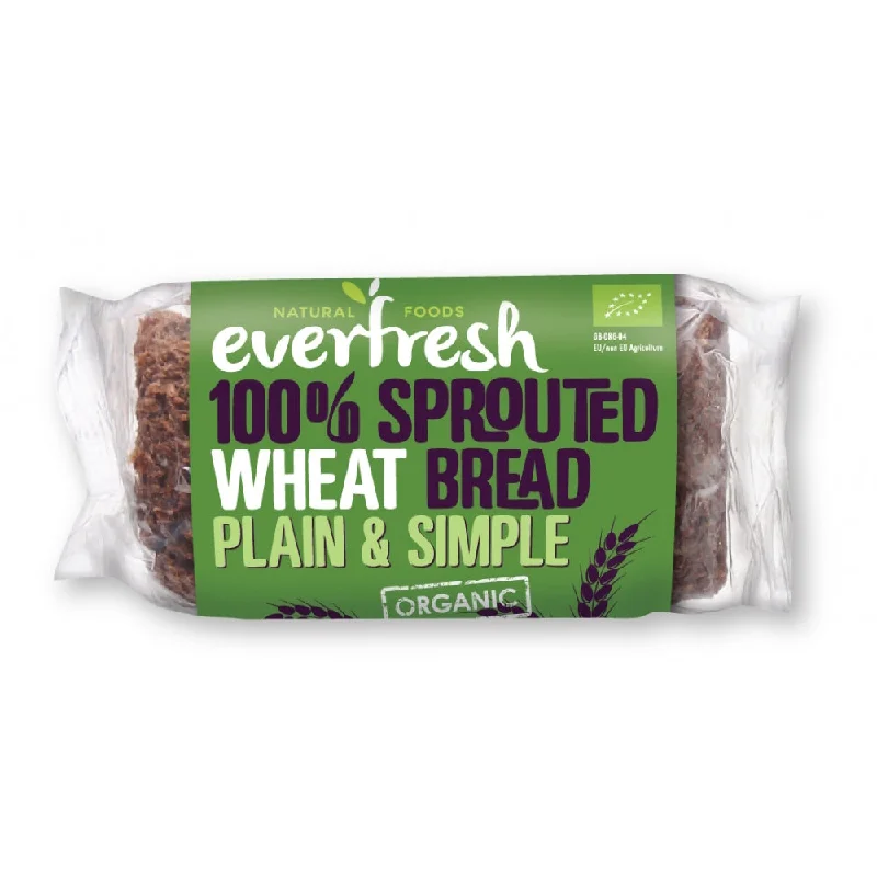 Everfresh Organic Sprouted Wheat Bread