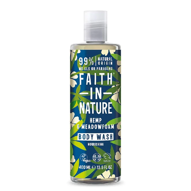 Faith In Nature Hemp & Meadowfoam Body Wash