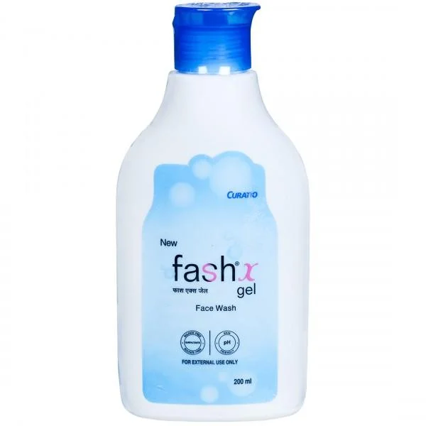 Fash X Gel Face Wash, 200gm