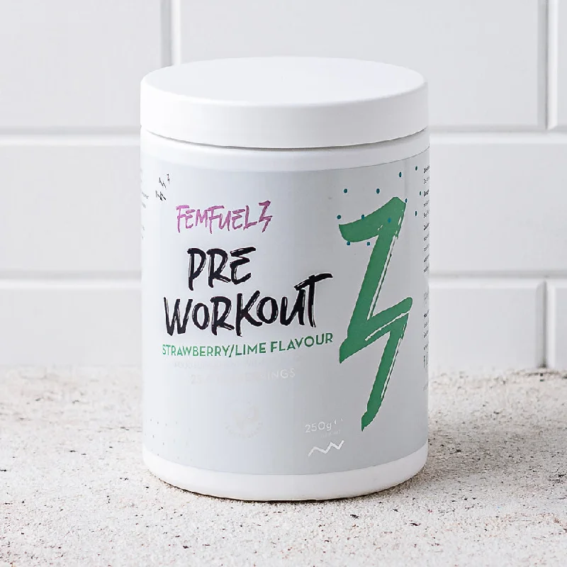 FemFuelz Pre-Workout - Strawberry & Lime