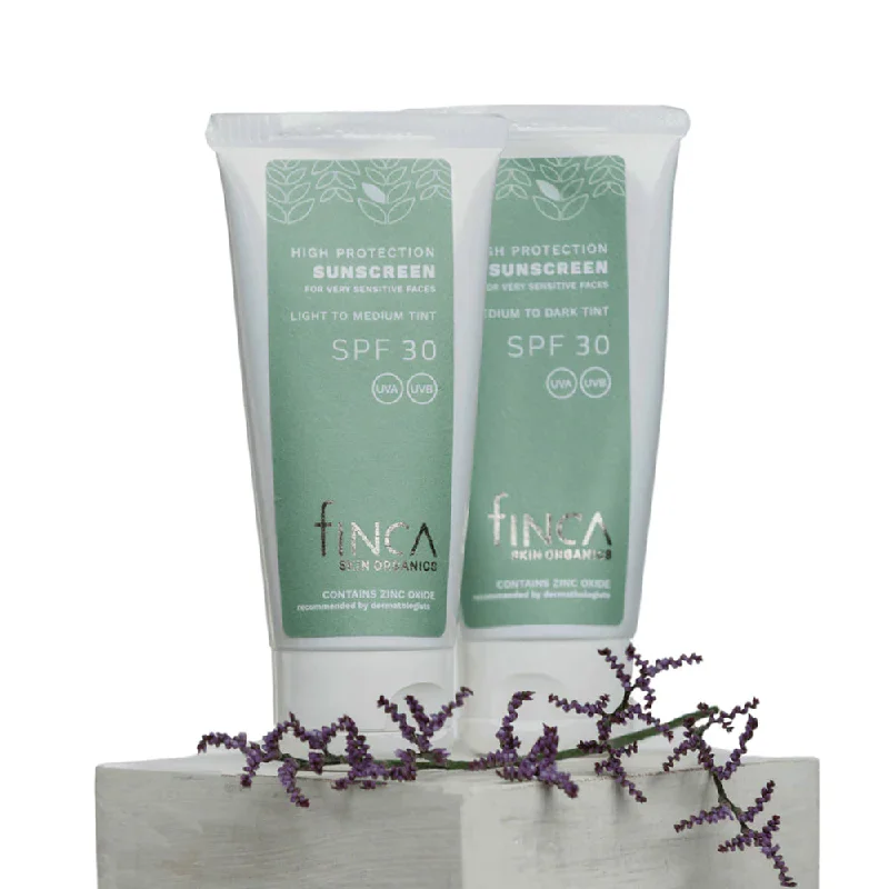 Finca Skin Organics Tinted SPF 30 Medium/Dark