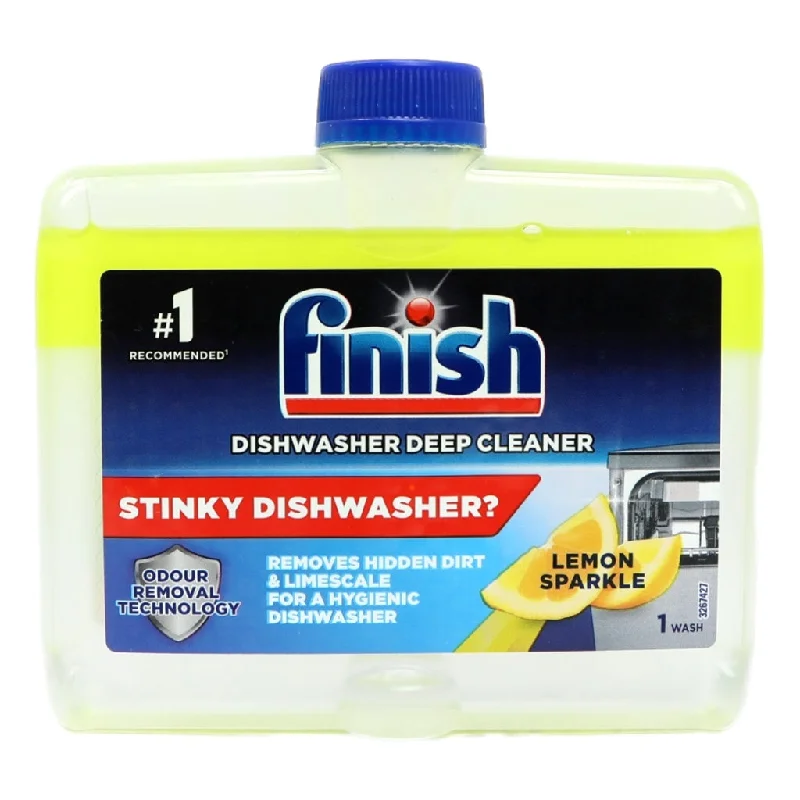 Finish Dishwasher Cleaner 250ml Lemon