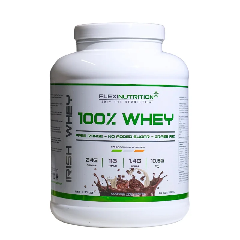 Flexi Nutrition Cookies & Cream 100% Whey Protein