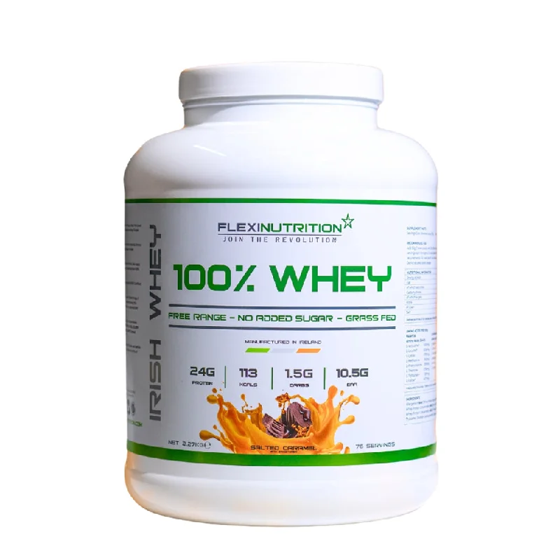 Flexi Nutrition Salted Caramel 100% Whey Protein