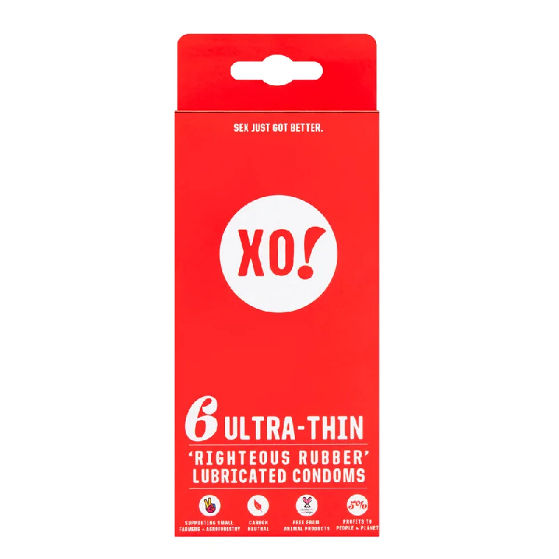 FLO XO! Ultra-Thin Condoms