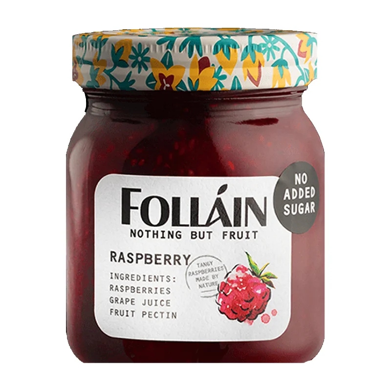 Folláin Raspberry Jam Nothing But Fruit