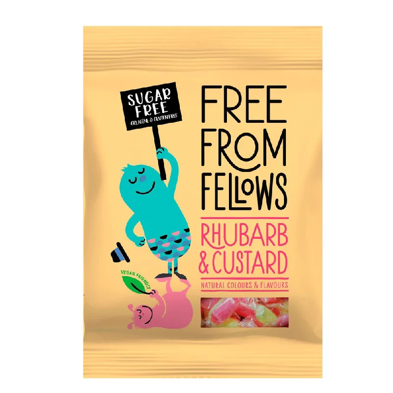 Free From Fellow Rhubarb & Custard