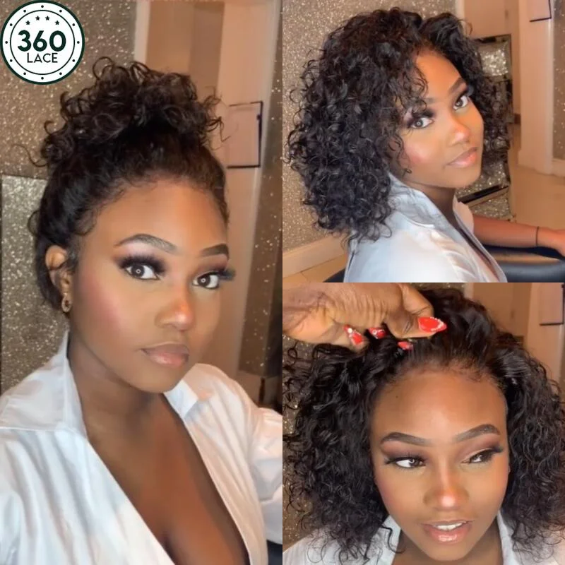 wigs for a flawless, salon-inspired look-ReadytoGo Water Wave 360 Lace Wig | PrePlucked+KnotsBleached