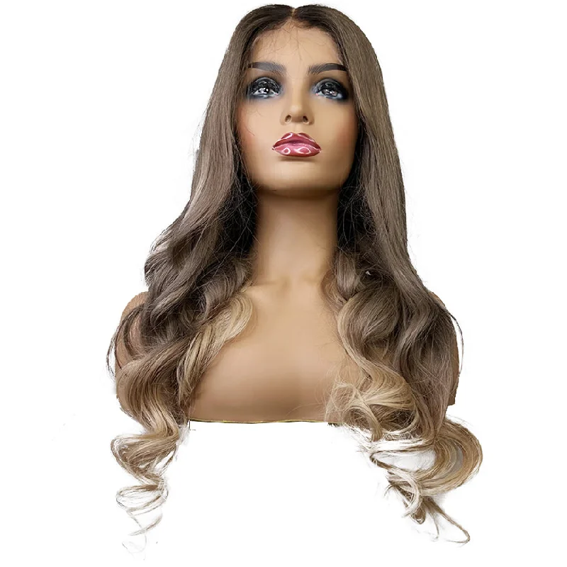 wigs for women who prefer natural, classic styles-Glueless 5x5 Swiss Lace Closure Wig  EB14