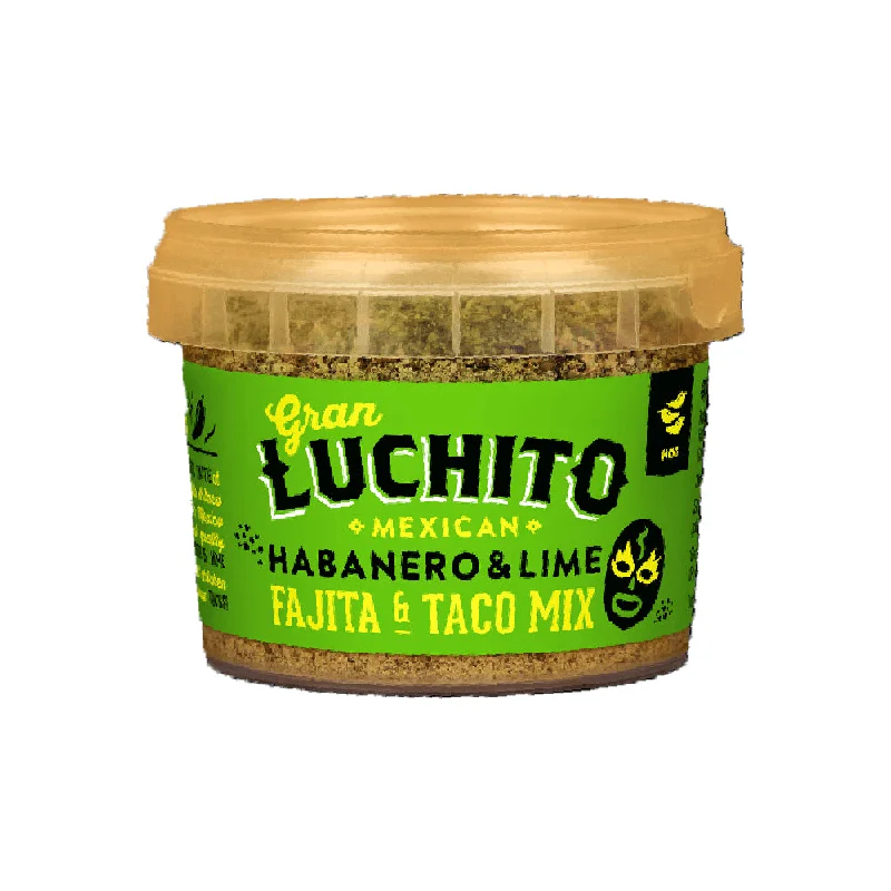 Gran Luchito Habanero & Lime Fajita Mix