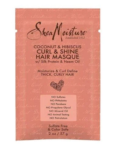 how to treat a dry, itchy scalp naturally -Shea Moisturiser Hair Masque Curl + Shine 24 Piece 2 Oz.