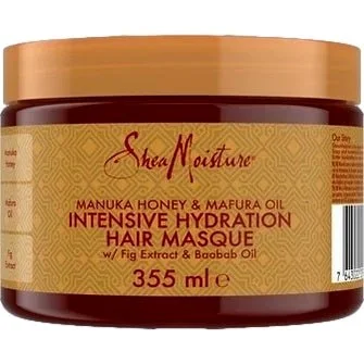 best hair oils for controlling frizz in humid weather -Shea Moisture Hair Masque Intense Hydration 12P 12oz