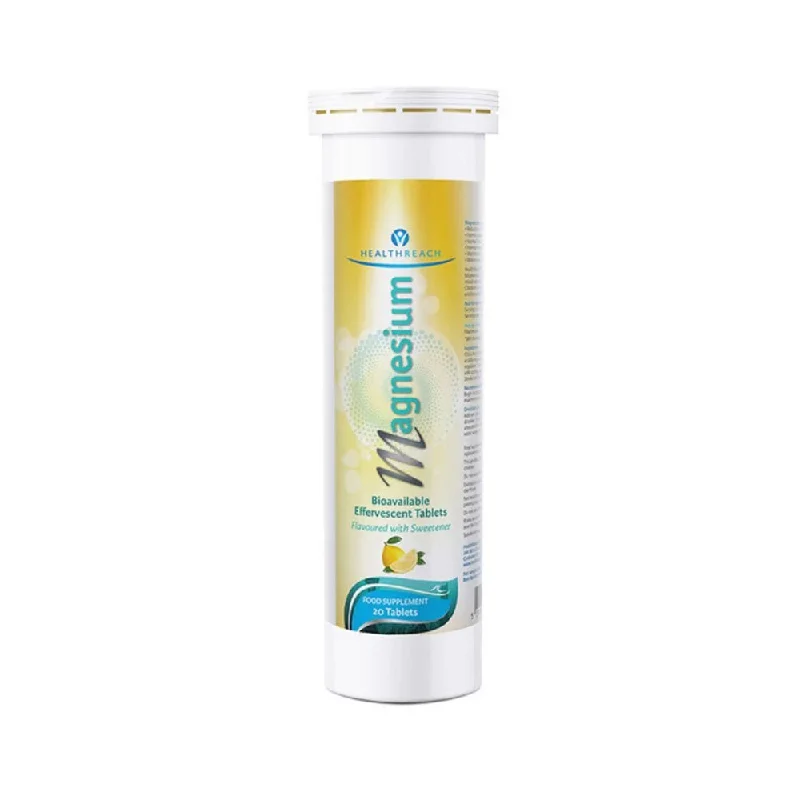 HealthReach Effervescent Magnesium Tablets