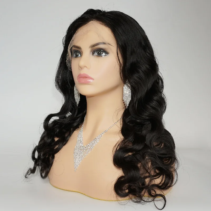 wigs for quick styling and convenience-HD FULL Lace Wig Raw Body Wave