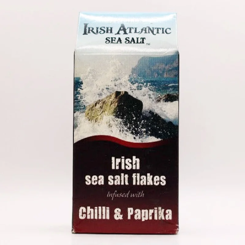 Irish Atlantic Sea Salt Flakes Chilli & Paprika