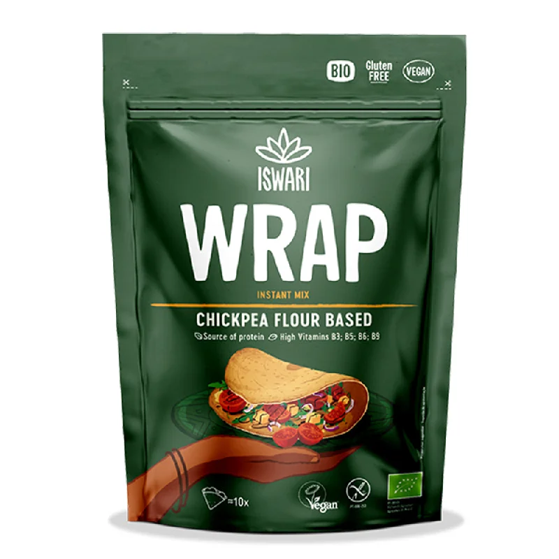 Iswari Organic Wrap Instant Mix